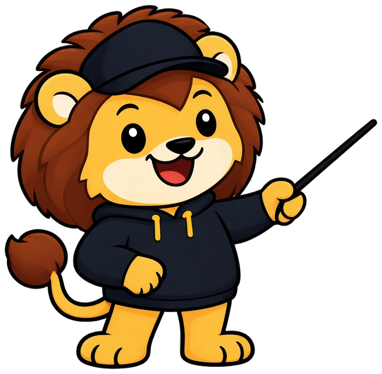 BeastBrowser lion mascot explaining isolated browser profiles